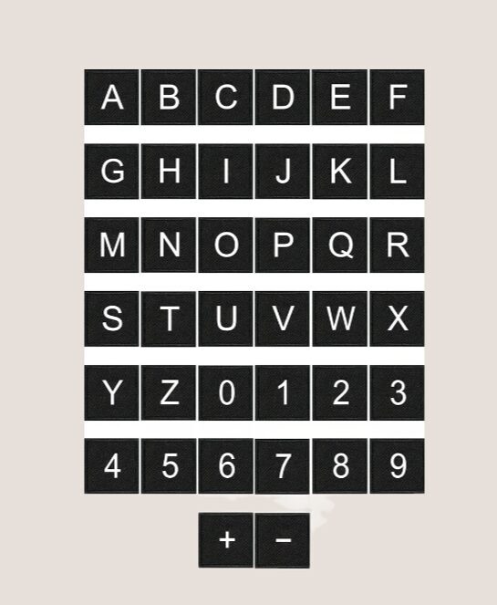 Velcro Patch for TOKAIDO Bags