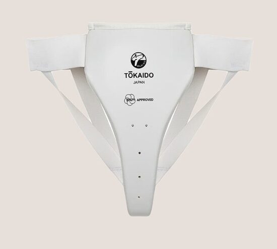 Women's Karate Groin Guard, TOKAIDO, WKF