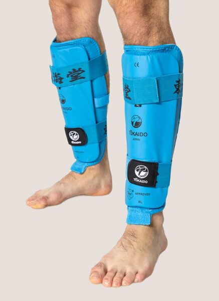 Karate Shin Guard, TOKAIDO Kanji, WKF