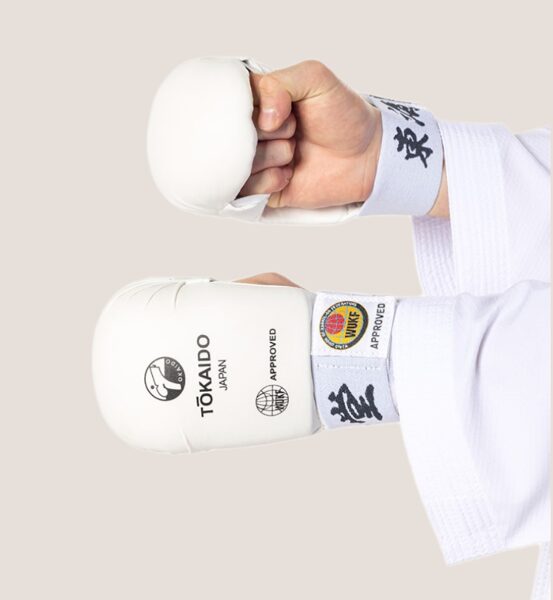 Karate Gloves, TOKAIDO Kanji, WUKF